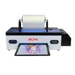 US Stock ACHI DTF Printer A3 R1390 Transfer Printing Machine with White Stirring System Automatic Cleaning for DIY Printing on Dark and Light Fabrics (Printer+Oven+Ink+Film)