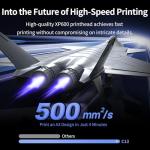 DXZ A3 DTF Printer with Shaker Oven, High-Speed with XP600 Printhead, 4.5” LED Multi-Function Touch Screen, 13'' Apparel Printer T-Shirt Printing, Auto-Cleaning, White Ink System, 2-Year Ink Included