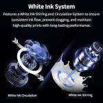 DXZ A3 DTF Printer with Shaker Oven, High-Speed with XP600 Printhead, 4.5” LED Multi-Function Touch Screen, 13'' Apparel Printer T-Shirt Printing, Auto-Cleaning, White Ink System, 2-Year Ink Included