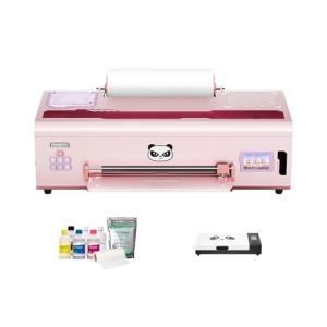 Procolored K13-Lite DTF Printer 13" A3 Apparel Transfer Printing Machine T-Shirt Direct to Film with Oven-Pink