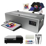 A4 DTF Printer and Oven, Transfer Printing Machine for DIY T-Shirts (A4 Printer+Oven+Software+5x250ml Ink+Film)