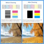 Powerful Printhead Cleaning Kit for All DTF DTG Printer DTF Cleaning Solution for Direct Transfer Film Printers ET-8550 XP-15000 L1800, DTG Printhead Cleaning Solution Work with DTF DTG Printer 100ML