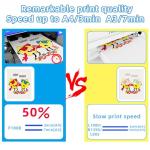 Lancelot M1630 A3 DTF Printer with Ink & Oven