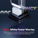 InkSonic Dual XP600 DTF Printer Bundles, 2 Heads XP600 DTF Printer Machine with Powder Shaker & Dryer, Automatic Maintenance and Curing, 13'' T-Shirt Maker, Direct to Film Transfer for Custom Printing