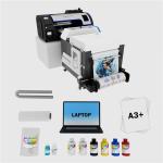 Lancelot M1630 Pro-DTF Printer Bundle: 2X Faster Auto-Curing T-Shirt Press with Smart Ink System & Dual Paper Handling - Complete Fabric Printing Solution for Shirts/Hoodies/Bags