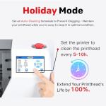 InkSonic XP600 DTF Printer Bundle, A3 DTF Transfer Printer with Oven, Direct to Film, tshirt printing machine for small business, heat transfer garment design, auto maintenance, film cutter, U13