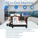 Lancelot M1630 Pro-DTF Printer Bundle: 2X Faster Auto-Curing T-Shirt Press with Smart Ink System & Dual Paper Handling - Complete Fabric Printing Solution for Shirts/Hoodies/Bags