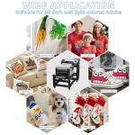 Lancelot M1630 Pro-DTF Printer Bundle: 2X Faster Auto-Curing T-Shirt Press with Smart Ink System & Dual Paper Handling - Complete Fabric Printing Solution for Shirts/Hoodies/Bags