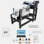 Lancelot M1630 Pro DTF Printer Bundle: Ultimate Automatic T-Shirt Printing Station w/Smart Maintenance, Mobile Workstation & Pro-Grade Equipment – Perfect for Startups & Small Businesses