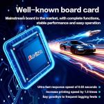 SUNIKA DTF Printer, A3 Width DTF Transfer Printing Machine Direct to Film Printers with White Ink Circulation System & Auto Clean for Dark and Light Clothing (Printer)