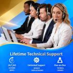 SUNIKA DTF Printer, A3 Width DTF Transfer Printing Machine Direct to Film Printers with White Ink Circulation System & Auto Clean for Dark and Light Clothing (Printer)