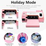 M1630 Pro A3 DTF Printer Bundle with Mobile Station All-in-One Automatic Maintenance T-Shirt Printing Machine,High-Efficiency Screen Touch Panel Dryer Shaker,Space Saving&Efficient Workflow