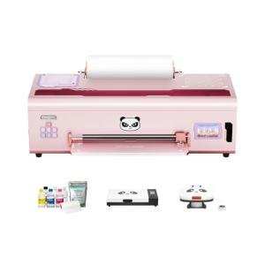 Procolored K13-Lite DTF Printer 13" A3 Apparel Transfer Printing Machine T-Shirt Direct to Film with Complete Bundle-Pink