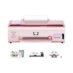 Procolored K13-Lite DTF Printer 13" A3 Apparel Transfer Printing Machine T-Shirt Direct to Film with Complete Bundle-Pink