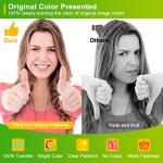 CenDale Premium DTF Transfer Film 13"x19" - A3 Plus 50 Sheets Double-Sided Matte Clear PreTreat Sheets PET Heat Transfer Paper for DIY Direct Print on All Fabric and Colors T-Shirts Textile