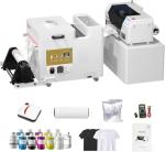 RocRow InkSonic U13 DTF Printer Machine with Powder Shaker and Dryer, A3 DTF Printer Bundles, T Shirt Printing Machine with XP600 Printhead, Direct to Film, White Ink Circulation, Auto Maintenance