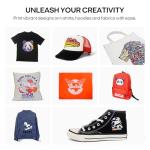 Procolored F8 DTF Printer A4 L800 Panda Apparel Transfer Printing Machine with White Ink Circulation Roll Feeder (Printer+Oven+6 x 250ml Ink+100m Film)