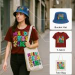 KASYU DTF Transfer Film, 50 Sheets 8.5"*11" DTF Paper for All Inkjet Printers,DTF Film for Dark Garments,Upgraded Premium Direct to Film for All Fabrics