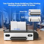 SENORTIAN A3 DTF Printer Bundle for T-Shirts