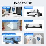 SENORTIAN A3 DTF Printer Bundle for T-Shirts