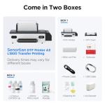 SENORTIAN A3 DTF Printer Bundle for T-Shirts