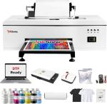 InkSonic R1390 DTF Printer, A3 T-Shirt Printing Machine with Laptop and Oven Bundle, 13" DTF Printer Machine, Direct to Film Heat Transfer, Commercial Custom Printing, T-Shirt Maker for Clothes Design