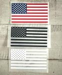 10 Pack American Flag DTF Heat Transfer, 3.25" x 1.75" Uniform USA Durable, Washable, and Perfect for Uniforms, Shirts, and Jerseys | Hot Peel | Made in America (RWB Left Sleeve)