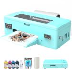 Mogolen A3 R1390 DTF Printer Bundle with Roll Feeder, White Ink Circulation System & Auto Cleaning, Multi-Material Compatible, Ideal for Custom Garment & DIY T-Shirt Printing, Bright Colors