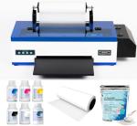 PUNEHOD A3 DTF Printer R1390, Direct to Film Machine with White Ink Circulation System, 13" Width, Color Inkjet Printing, Security Software, USB Connectivity, for Custom Clothing and Multiple Fabrics