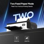 DTF Printer L1800 Printer Machine 13in with Safety Software and Roll Feeder, Advanced Ink System, Direct to Film High-Speed Printing for T-Shirts, Hoodies, DTF Bundle Set