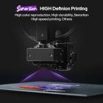 DTF Printer L1800 Printer Machine 13in with Safety Software and Roll Feeder, Advanced Ink System, Direct to Film High-Speed Printing for T-Shirts, Hoodies, DTF Bundle Set