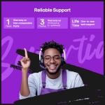 DTF Printer L1800 Printer Machine 13in with Safety Software and Roll Feeder, Advanced Ink System, Direct to Film High-Speed Printing for T-Shirts, Hoodies, DTF Bundle Set