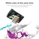 PUNEHOD A3 DTF Printer, R1390 Direct to Film Machine, White Ink Circulation System, Roller and Sheets Feeder, Compatible with Multiple Materials, Custom Clothing Printing (13" Width Printer+Oven)