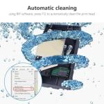 PUNEHOD A3 DTF Printer, R1390 Direct to Film Machine, White Ink Circulation System, Roller and Sheets Feeder, Compatible with Multiple Materials, Custom Clothing Printing (13" Width Printer+Oven)