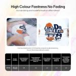 PUNEHOD A3 DTF Printer, R1390 Direct to Film Machine, White Ink Circulation System, Roller and Sheets Feeder, Compatible with Multiple Materials, Custom Clothing Printing (13" Width Printer+Oven)