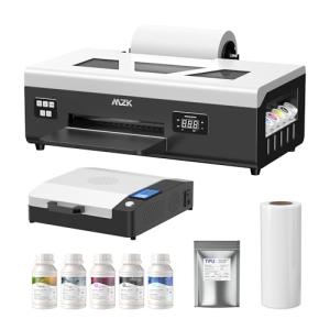 MZK A4 DTF Printer for T-Shirt Transfers