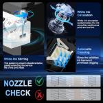 MZK A4 DTF Printer for T-Shirt Transfers