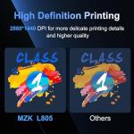 MZK A4 DTF Printer for T-Shirt Transfers