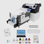 Lancelot Auto-Maintenance M1630 Pro-DTF Printer Machine-Doubled Speed Over L1800 with Auto-Powder Shaker Dryer,White Ink Circulation & Auto-Film Cutter,DTF Printer Bundle for T Shirt Printing