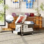 Lancelot Auto-Maintenance M1630 Pro-DTF Printer Machine-Doubled Speed Over L1800 with Auto-Powder Shaker Dryer,White Ink Circulation & Auto-Film Cutter,DTF Printer Bundle for T Shirt Printing