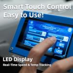 Lancelot Auto-Maintenance M1630 Pro-DTF Printer Machine-Doubled Speed Over L1800 with Auto-Powder Shaker Dryer,White Ink Circulation & Auto-Film Cutter,DTF Printer Bundle for T Shirt Printing