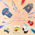 A3 DTF Printer with White Ink Circulation