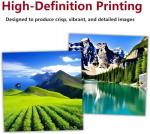 A4 DTF Printer Machine for Clothes, T-Shirt Transfer Printing Machine, Direct to Film Printer. DTF Set of 4 Ink, C/M/Y/B, DTF Printing Paper, DTF Powder. Conversion DTF