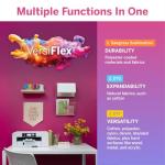 Sawgrass SG1000 VersiFlex Printer Bundle, Innovative Inks & Light Heat Transfer Paper Bundle - Soft-Touch Infusible Ink, 8.5x11 Paper - Professional Results on Untreated Fabric and Wood