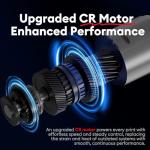 InkSonic L1800 A3 DTF Printer 2025, 13" Apparel Transfer Machine with Roll/Sheet Feed, Multi-Fabric Compatibility, One-Click Ink Setup, White Ink Circulation & Auto Cleaning, Heated Film Cutting,E13A