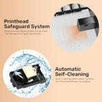 InkSonic R1390 A3 DTF Printer 2025, 13" Transfer Machine for Apparel Printing with Roll/Sheet Feed, One-Click Ink Setup, White Ink Circulation & Auto Cleaning, Versatile Multi-Fabric Printing, C13A