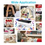 Lancelot A3 L1800 DTF Printer,T Shirt Maker Machine with Roll Feeder,DTF Laptop,White Ink Circulation,Fabric Transfer Printing Machine for Small Business(Printer+Software+Computer+Consumables)