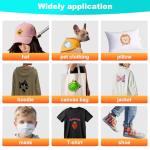 Mailumi DTF Ink Premium Pro Bundle for T-Shirts & Apparel, High Opacity White & Color Set, Universal for DTF Printers, Includes User Guide