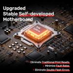 InkSonic XP600 DTF Printer with Powder Shaker and Dryer, A3+ DTF Printer Machine with Shaking Machine, Auto Cleaning, 2x Speed vs L1800/L805, T-Shirt Printing DTF Transfer Machine, Film Cutter, U13