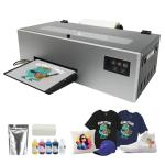 A4 L805 DTF Printer and Oven Bundle,DIY T-Shirt, for Dark and Light Fabric Printing,Leather, Other Textile,Easy Operation(Printer+Oven+Software+Ink+Film)